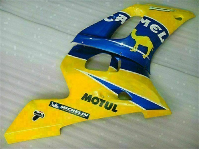 ABS Kits Carenado Moto Yamaha R6 1998-2002 - Amarillo Azul ABS Kits Carenado Moto Yamaha R6 1998-2002 - Amarillo Azul
