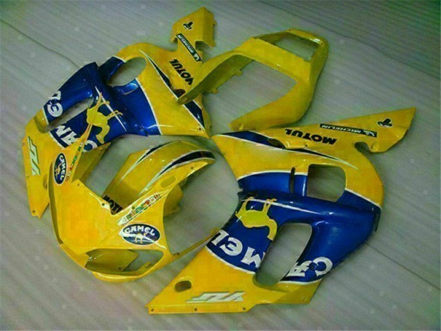 ABS Kits Carenado Moto Yamaha R6 1998-2002 - Amarillo Azul ABS Kits Carenado Moto Yamaha R6 1998-2002 - Amarillo Azul