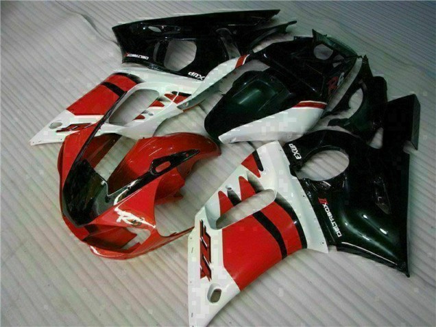 ABS Kits Carenado Moto Yamaha R6 1998-2002 - Rojo Negro ABS Kits Carenado Moto Yamaha R6 1998-2002 - Rojo Negro