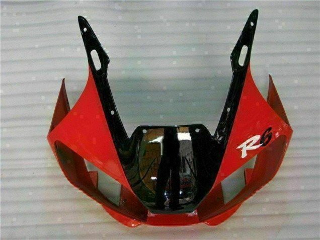ABS Kits Carenado Moto Yamaha R6 1998-2002 - Rojo Negro ABS Kits Carenado Moto Yamaha R6 1998-2002 - Rojo Negro