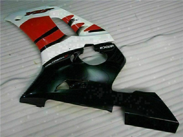 ABS Kits Carenado Moto Yamaha R6 1998-2002 - Rojo Negro ABS Kits Carenado Moto Yamaha R6 1998-2002 - Rojo Negro