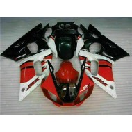 ABS Kits Carenado Moto Yamaha R6 1998-2002 - Rojo Negro