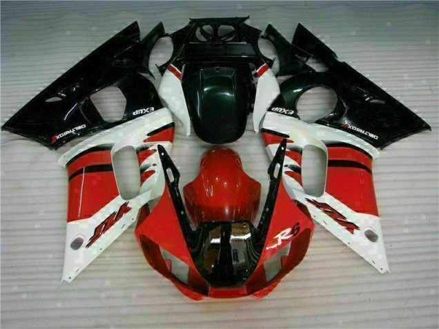 ABS Kits Carenado Moto Yamaha R6 1998-2002 - Rojo Negro ABS Kits Carenado Moto Yamaha R6 1998-2002 - Rojo Negro