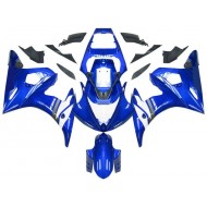 ABS Kits Carenado Moto Yamaha R6 2003-2005 - Azul Blanco