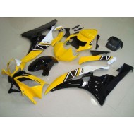 ABS Kits Carenado Moto Yamaha R6 2006-2007 - Amarillo