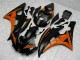 ABS Kits Carenado Moto Yamaha R6 2006-2007 - Naranja Negro ABS Kits Carenado Moto Yamaha R6 2006-2007 - Naranja Negro