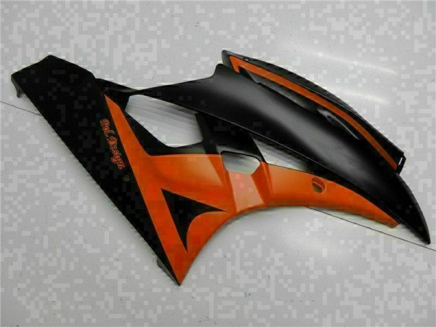 ABS Kits Carenado Moto Yamaha R6 2006-2007 - Naranja Negro ABS Kits Carenado Moto Yamaha R6 2006-2007 - Naranja Negro