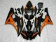 ABS Kits Carenado Moto Yamaha R6 2006-2007 - Naranja Negro ABS Kits Carenado Moto Yamaha R6 2006-2007 - Naranja Negro
