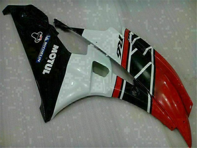 ABS Kits Carenado Moto Yamaha R6 2006-2007 - Rojo Blanco ABS Kits Carenado Moto Yamaha R6 2006-2007 - Rojo Blanco