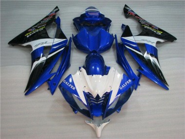 ABS Kits Carenado Moto Yamaha R6 2008-2016 - Azul