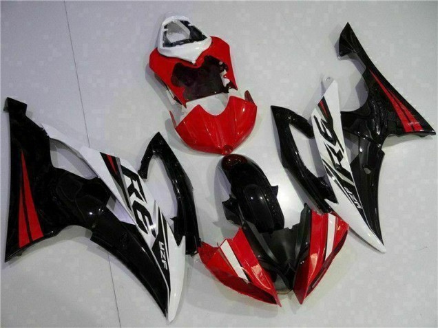 ABS Kits Carenado Moto Yamaha R6 2008-2016 - Rojo Negro ABS Kits Carenado Moto Yamaha R6 2008-2016 - Rojo Negro