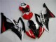 ABS Kits Carenado Moto Yamaha R6 2008-2016 - Rojo Negro ABS Kits Carenado Moto Yamaha R6 2008-2016 - Rojo Negro