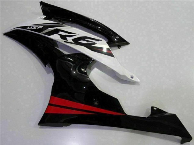ABS Kits Carenado Moto Yamaha R6 2008-2016 - Rojo Negro ABS Kits Carenado Moto Yamaha R6 2008-2016 - Rojo Negro