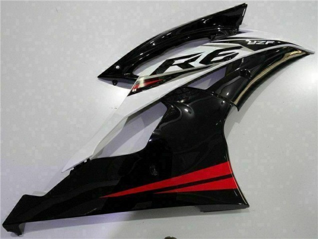 ABS Kits Carenado Moto Yamaha R6 2008-2016 - Rojo Negro ABS Kits Carenado Moto Yamaha R6 2008-2016 - Rojo Negro