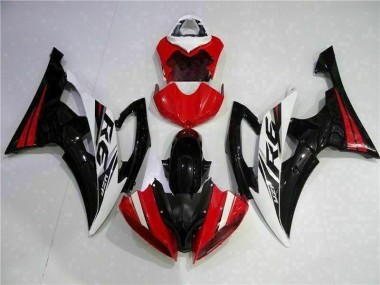 ABS Kits Carenado Moto Yamaha R6 2008-2016 - Rojo Negro
