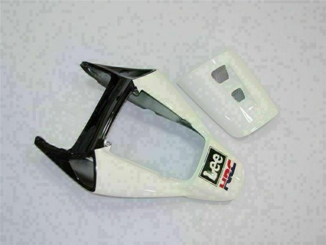 ABS Moto Plástica Honda CBR 1000 RR 2004-2005 - Blanco Rojo ABS Moto Plástica Honda CBR 1000 RR 2004-2005 - Blanco Rojo