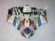 ABS Moto Plástica Honda CBR 1000 RR 2004-2005 - Blanco Rojo ABS Moto Plástica Honda CBR 1000 RR 2004-2005 - Blanco Rojo