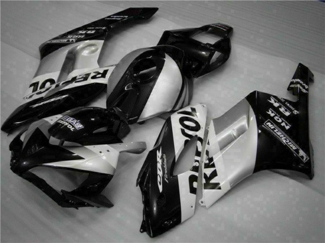 ABS Moto Plástica Honda CBR 1000 RR 2004-2005 - Negro Plata Repsol ABS Moto Plástica Honda CBR 1000 RR 2004-2005 - Negro Plata Repsol