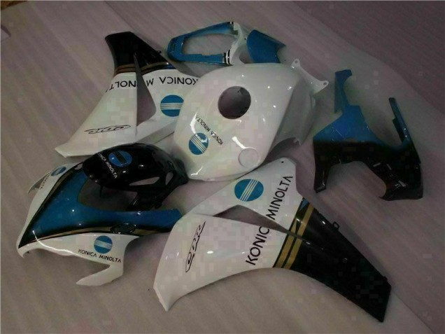 ABS Moto Plástica Honda CBR 1000 RR 2008-2011 - Blanco Azul ABS Moto Plástica Honda CBR 1000 RR 2008-2011 - Blanco Azul