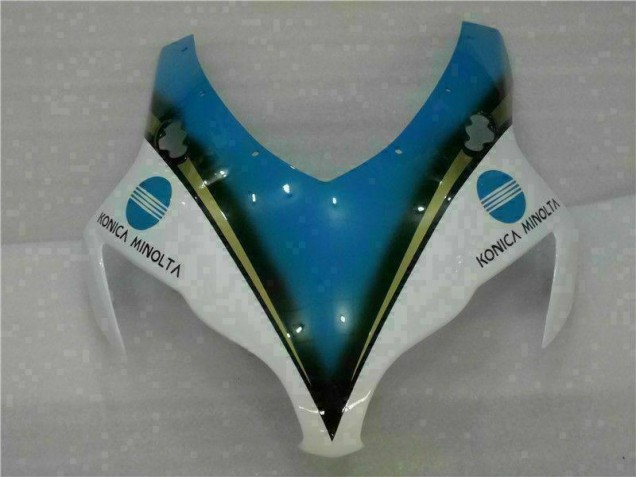 ABS Moto Plástica Honda CBR 1000 RR 2008-2011 - Blanco Azul ABS Moto Plástica Honda CBR 1000 RR 2008-2011 - Blanco Azul