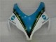 ABS Moto Plástica Honda CBR 1000 RR 2008-2011 - Blanco Azul ABS Moto Plástica Honda CBR 1000 RR 2008-2011 - Blanco Azul