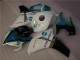 ABS Moto Plástica Honda CBR 1000 RR 2008-2011 - Blanco Azul ABS Moto Plástica Honda CBR 1000 RR 2008-2011 - Blanco Azul