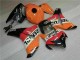 ABS Moto Plástica Honda CBR 1000 RR 2008-2011 - Naranja Repsol ABS Moto Plástica Honda CBR 1000 RR 2008-2011 - Naranja Repsol