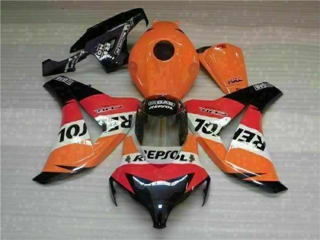 ABS Moto Plástica Honda CBR 1000 RR 2008-2011 - Naranja Repsol ABS Moto Plástica Honda CBR 1000 RR 2008-2011 - Naranja Repsol