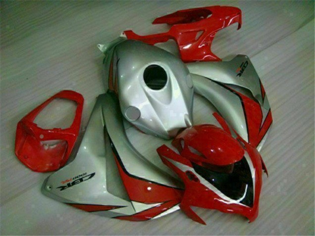 ABS Moto Plástica Honda CBR 1000 RR 2008-2011 - Rojo Plata ABS Moto Plástica Honda CBR 1000 RR 2008-2011 - Rojo Plata
