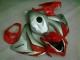 ABS Moto Plástica Honda CBR 1000 RR 2008-2011 - Rojo Plata ABS Moto Plástica Honda CBR 1000 RR 2008-2011 - Rojo Plata