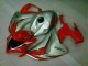 ABS Moto Plástica Honda CBR 1000 RR 2008-2011 - Rojo Plata ABS Moto Plástica Honda CBR 1000 RR 2008-2011 - Rojo Plata