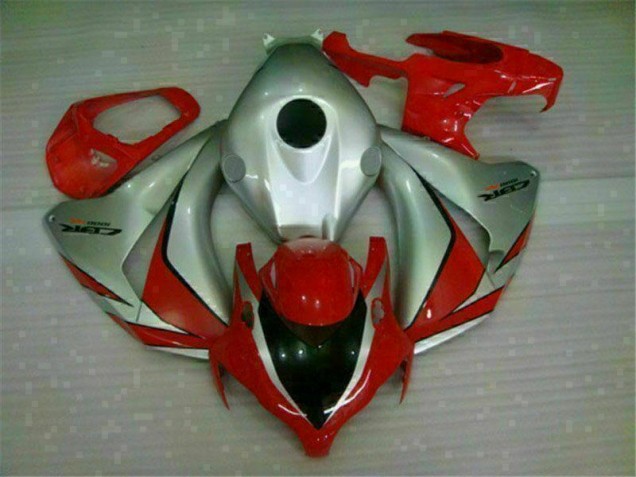 ABS Moto Plástica Honda CBR 1000 RR 2008-2011 - Rojo Plata ABS Moto Plástica Honda CBR 1000 RR 2008-2011 - Rojo Plata