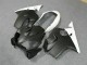 ABS Moto Plástica Honda CBR 600 F4i 2004-2007 - Blanco Negro ABS Moto Plástica Honda CBR 600 F4i 2004-2007 - Blanco Negro