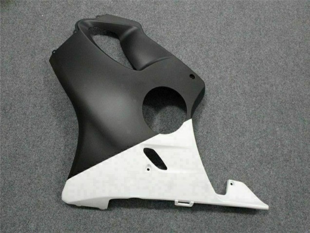 ABS Moto Plástica Honda CBR 600 F4i 2004-2007 - Blanco Negro ABS Moto Plástica Honda CBR 600 F4i 2004-2007 - Blanco Negro