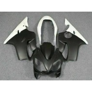 ABS Moto Plástica Honda CBR 600 F4i 2004-2007 - Blanco Negro