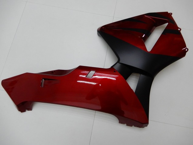 ABS Moto Plástica Honda CBR 600 RR 2003-2004 - Rojo Negro ABS Moto Plástica Honda CBR 600 RR 2003-2004 - Rojo Negro