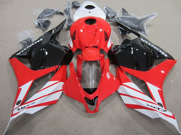 ABS Moto Plástica Honda CBR 600 RR 2009-2012 - Rojo Negro Blanco ABS Moto Plástica Honda CBR 600 RR 2009-2012 - Rojo Negro Blanco