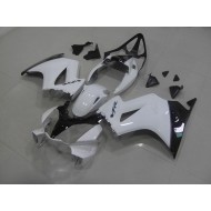 ABS Moto Plástica Honda VFR 800 2002-2013 - Blanco Negro
