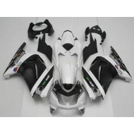 ABS Moto Plástica Kawasaki EX250 2008-2012 - Negro