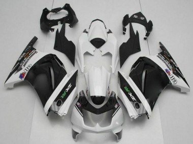 ABS Moto Plástica Kawasaki EX250 2008-2012 - Negro
