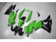 ABS Moto Plástica Kawasaki EX650 2009-2011 - Verde Negro ABS Moto Plástica Kawasaki EX650 2009-2011 - Verde Negro