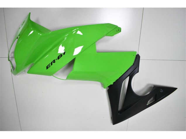 ABS Moto Plástica Kawasaki EX650 2009-2011 - Verde Negro ABS Moto Plástica Kawasaki EX650 2009-2011 - Verde Negro