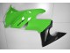 ABS Moto Plástica Kawasaki EX650 2009-2011 - Verde Negro ABS Moto Plástica Kawasaki EX650 2009-2011 - Verde Negro