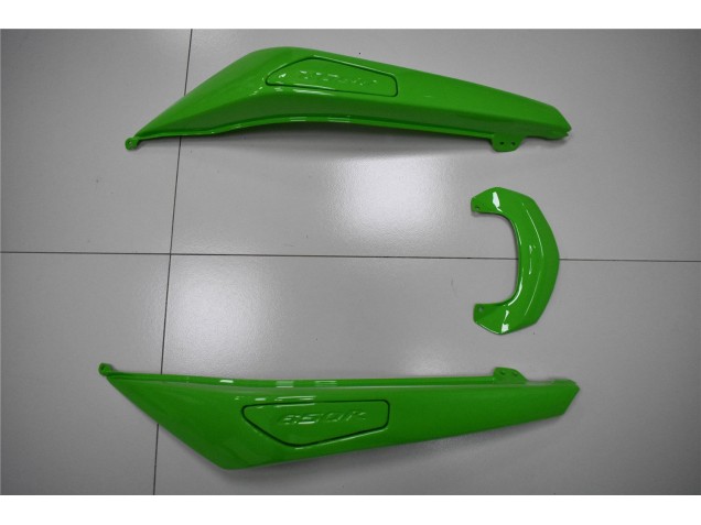 ABS Moto Plástica Kawasaki EX650 2009-2011 - Verde Negro ABS Moto Plástica Kawasaki EX650 2009-2011 - Verde Negro