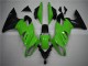 ABS Moto Plástica Kawasaki EX650 2009-2011 - Verde Negro ABS Moto Plástica Kawasaki EX650 2009-2011 - Verde Negro