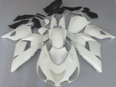 ABS Moto Plástica Kawasaki ZX14R ZZR 1400 2006-2011 - Sin Pintar
