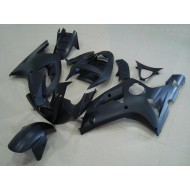 ABS Moto Plástica Kawasaki ZX6R 2003-2004 - Negro Mate