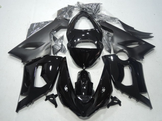 ABS Moto Plástica Kawasaki ZX6R 2005-2006 - Negro ABS Moto Plástica Kawasaki ZX6R 2005-2006 - Negro