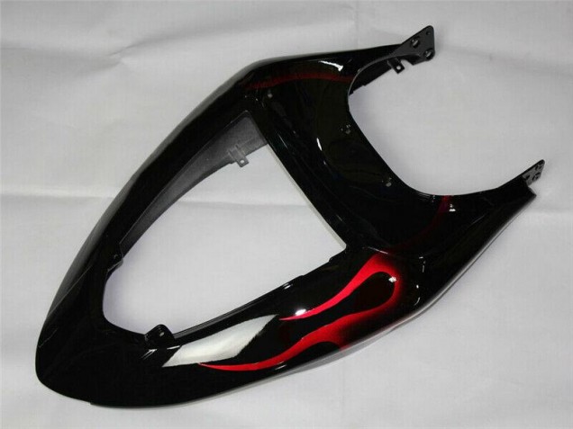 ABS Moto Plástica Kawasaki ZX6R 2005-2006 - Rojo Negro ABS Moto Plástica Kawasaki ZX6R 2005-2006 - Rojo Negro
