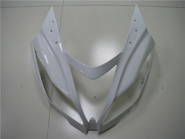 ABS Moto Plástica Kawasaki ZX6R 2013-2018 - Blanco Negro ABS Moto Plástica Kawasaki ZX6R 2013-2018 - Blanco Negro